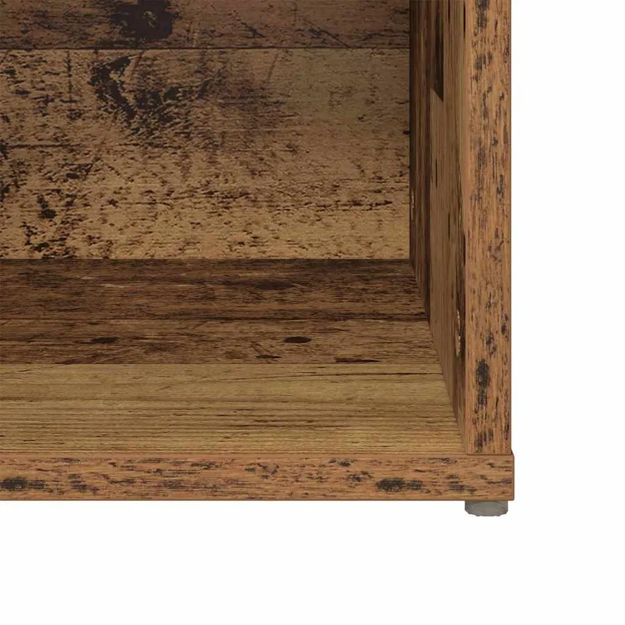 Ensemble meuble TV 2 pcs Bois Ancien 37 x 35 x 72 cm - 7