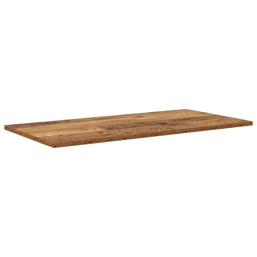 Étagère à livres 4 pcs Marron 80 x 40 x 1,5 cm - 5