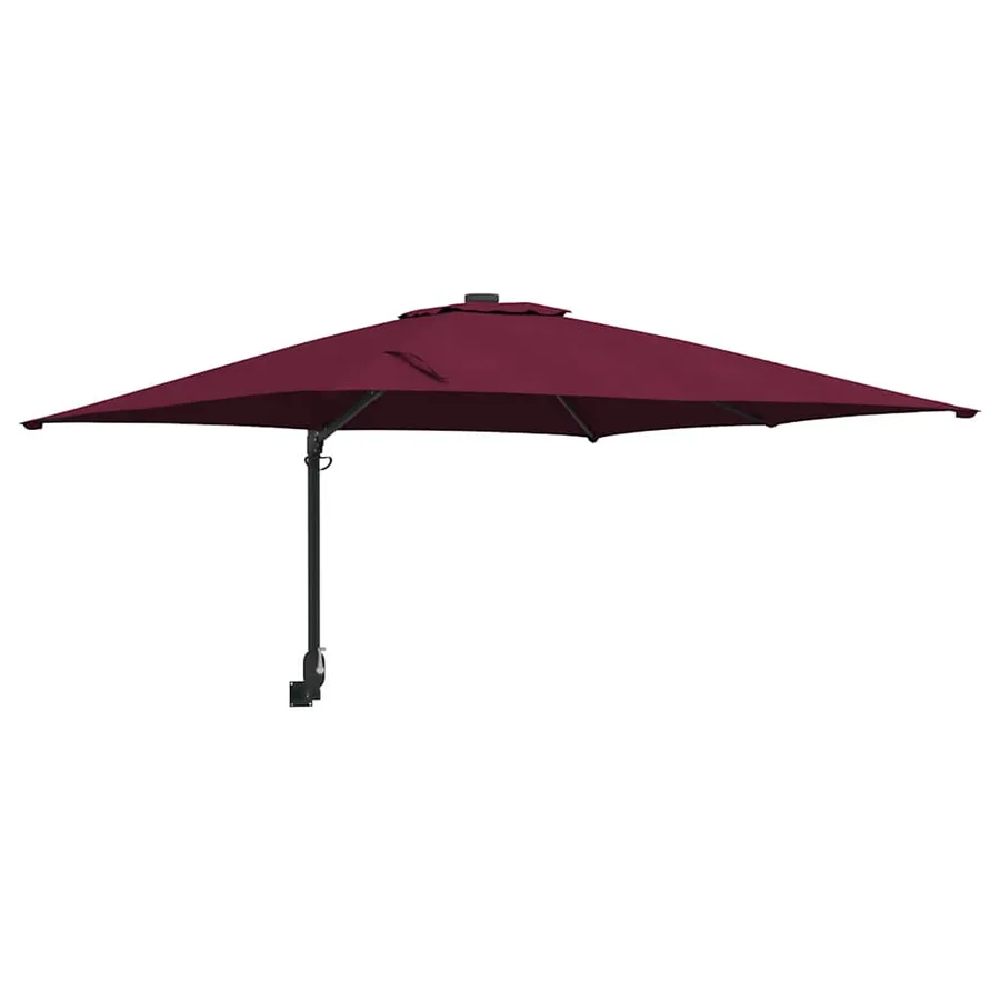 Parasol de jardin Bordeaux 248,5 x 247,5 x 160 cm - 2