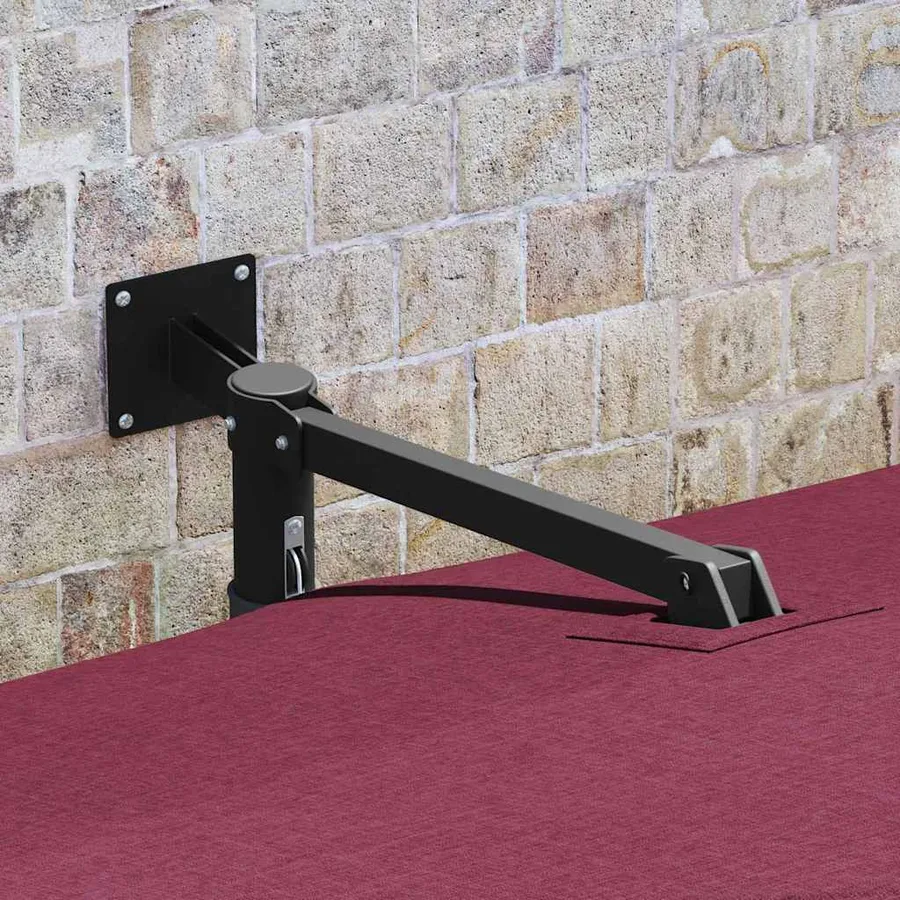 Parasol de jardin Bordeaux 248,5 x 247,5 x 160 cm - 3
