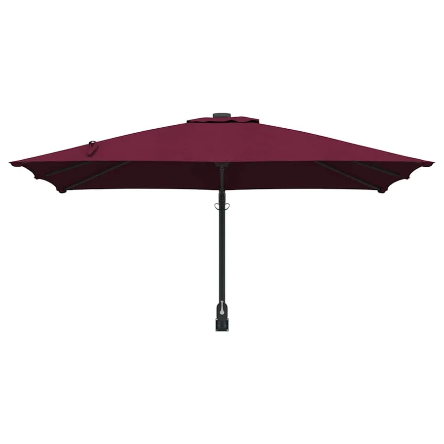 Parasol de jardin Bordeaux 248,5 x 247,5 x 160 cm - 4