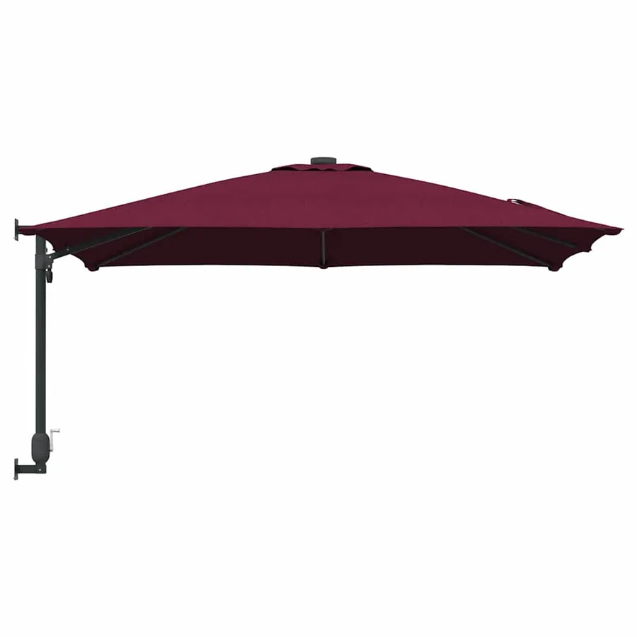 Parasol de jardin Bordeaux 248,5 x 247,5 x 160 cm - 5