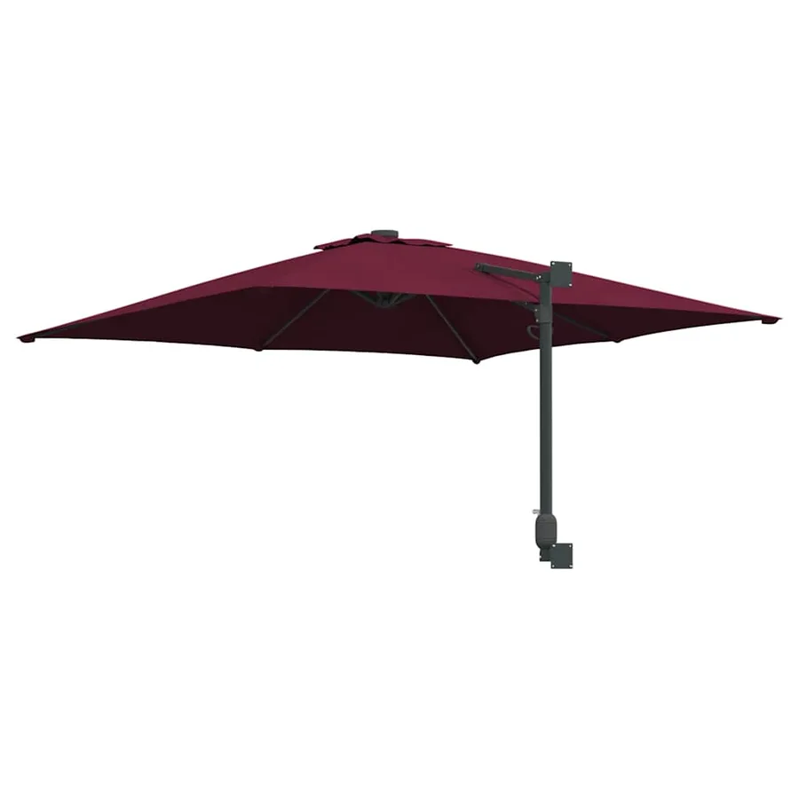 Parasol de jardin Bordeaux 248,5 x 247,5 x 160 cm - 6