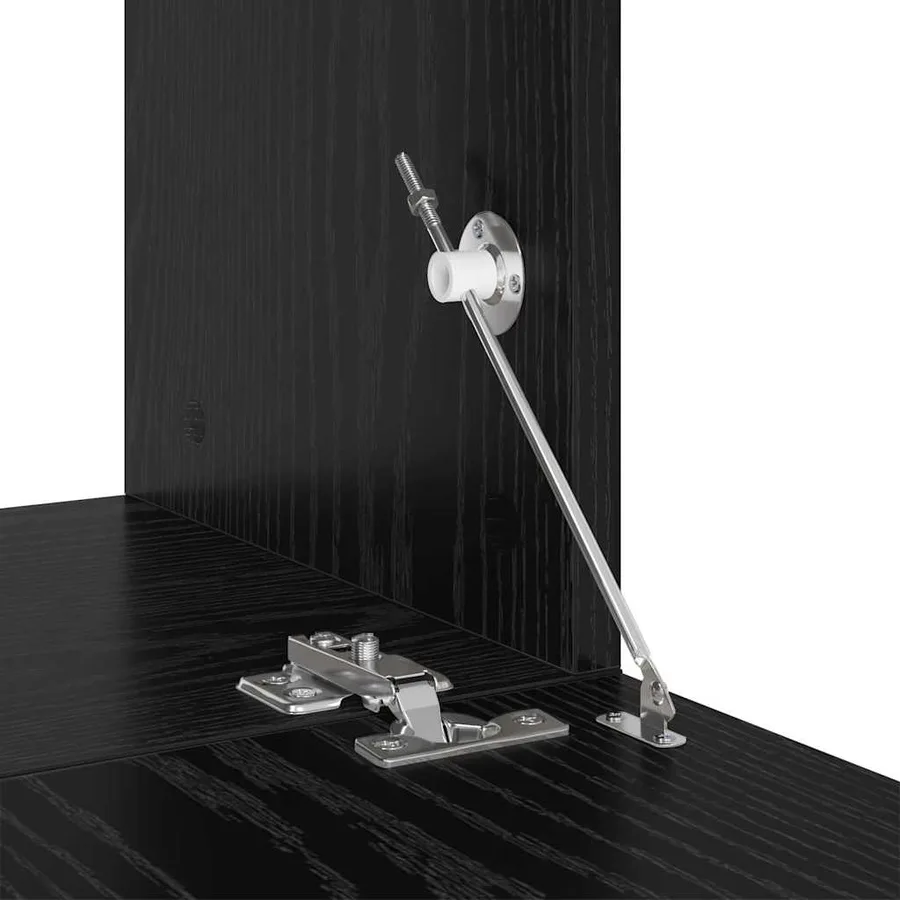Ensemble meuble TV 5 pcs Chêne noir Bois d'ingénierie - 12