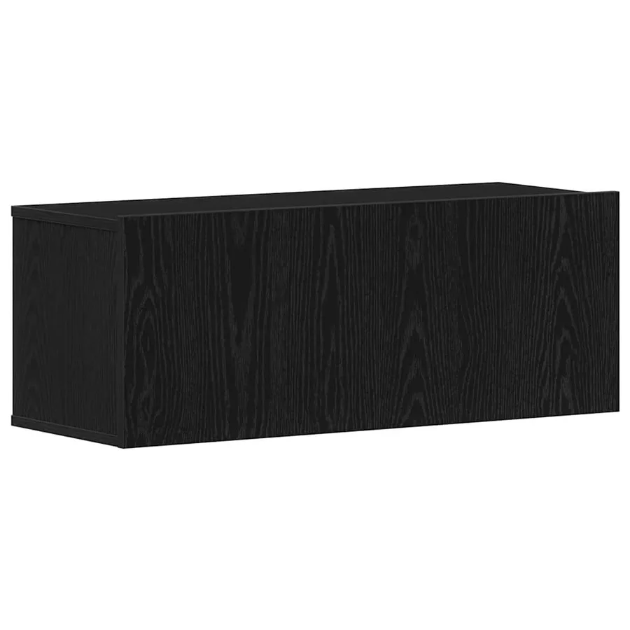 Ensemble meuble TV 5 pcs Chêne noir Bois d'ingénierie - 6
