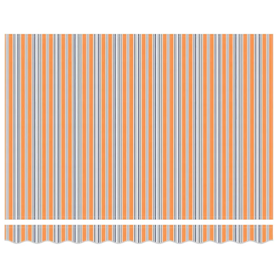 Auvent rétractable Multicolore 300 x 250 cm Polyester et métal - 6