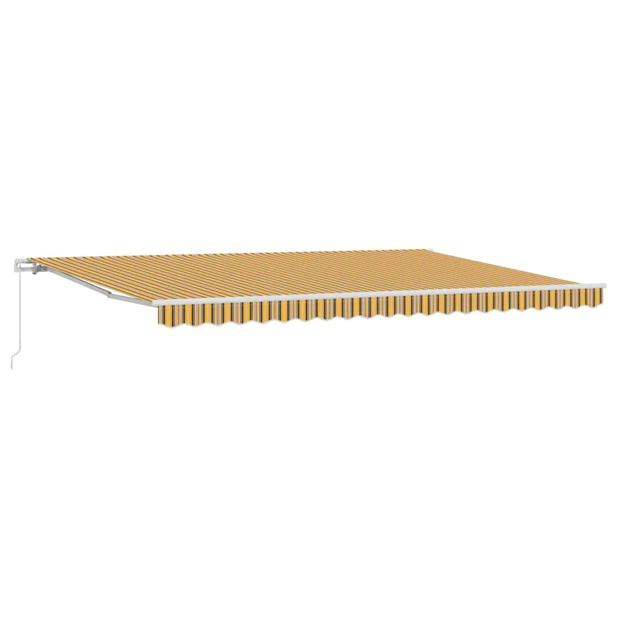 Auvent rétractable Multicolore 500 x 300 x 165 cm - 2