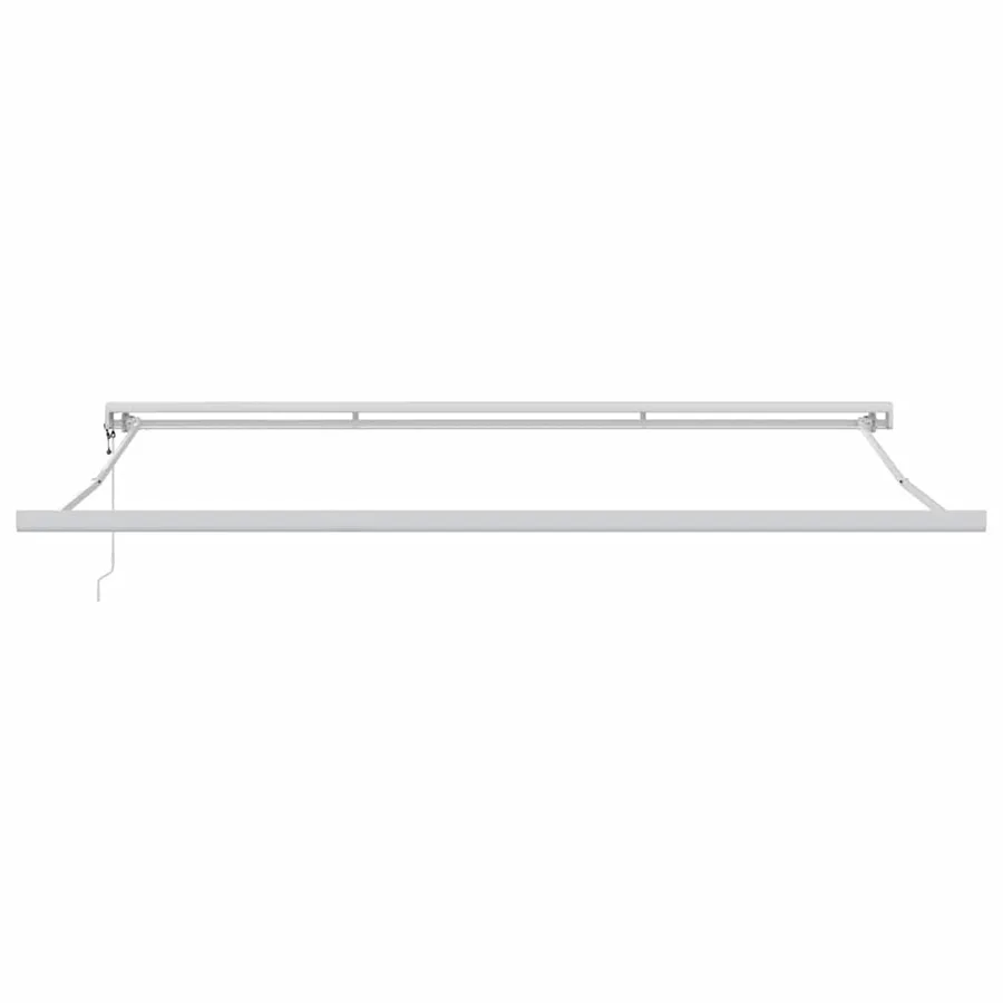 Auvent rétractable Multicolore 500 × 300 cm Tissu et Métal - 7