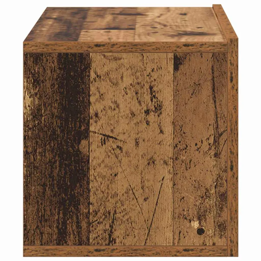 Ensemble meuble TV 2 pcs Multicolore 60 x 30 x 30 cm - 7