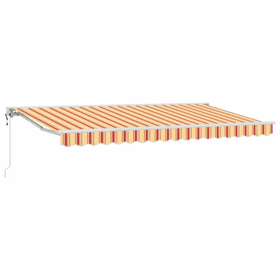 Cadre d'auvent Multicolore 400 x 200 cm - 2