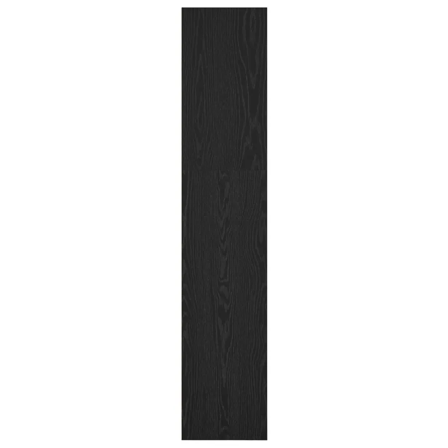 Étagère Chêne noir 40 x 30 x 152 cm Bois d'ingénierie - 6