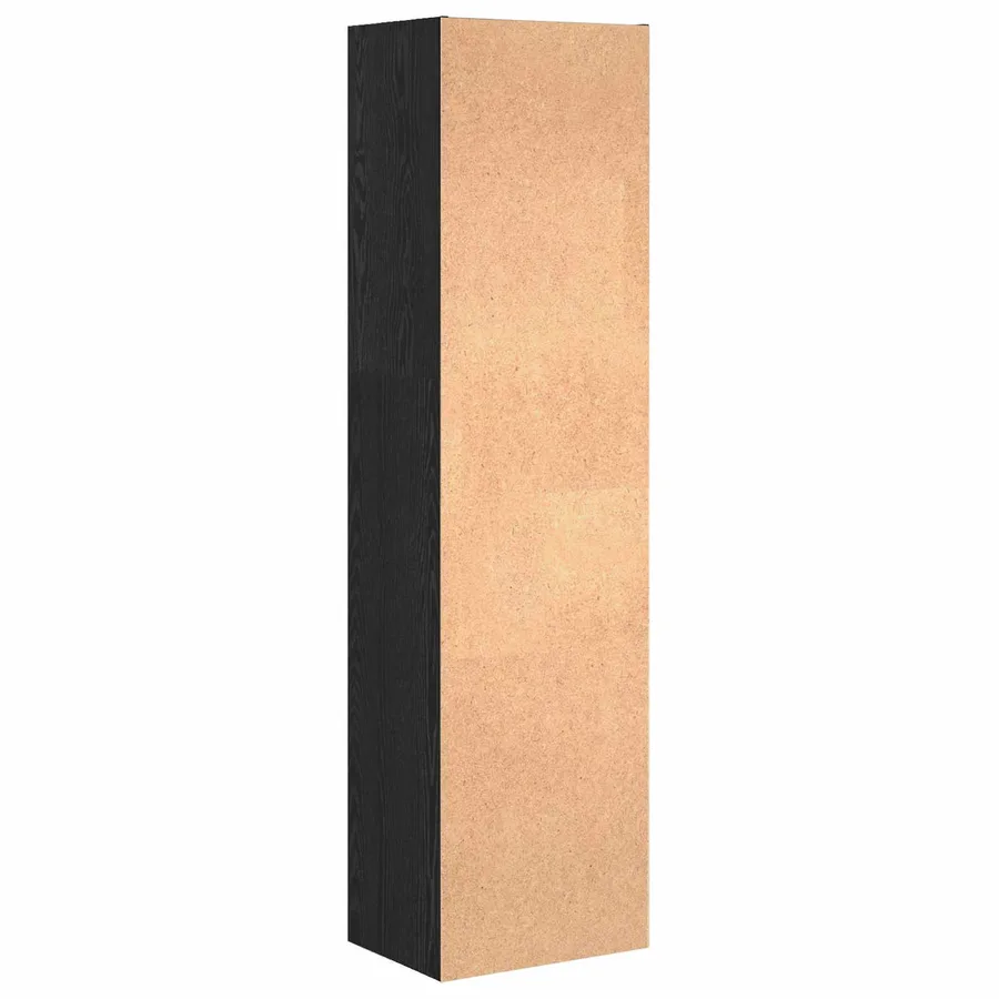 Étagère Chêne noir 40 x 30 x 152 cm Bois d'ingénierie - 7