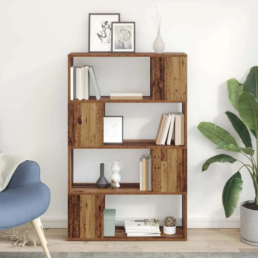 Ensemble meuble TV Marron 80 x 24 x 125 cm Bois d'ingénierie