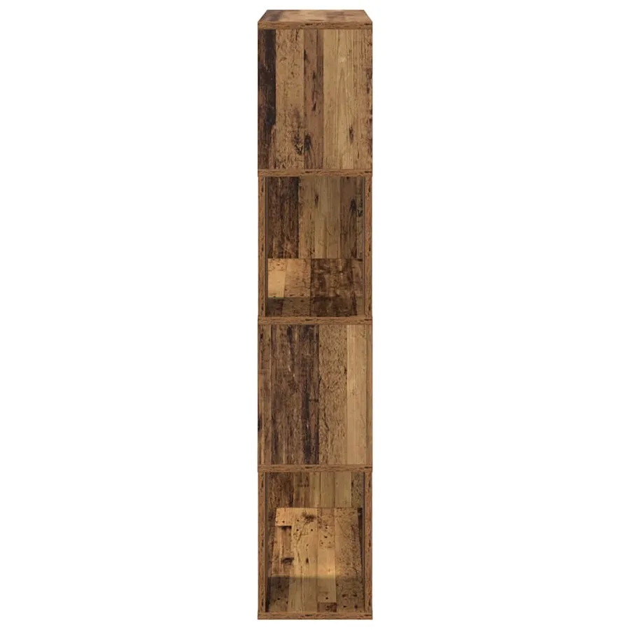Ensemble meuble TV Marron 80 x 24 x 125 cm Bois d'ingénierie - 6