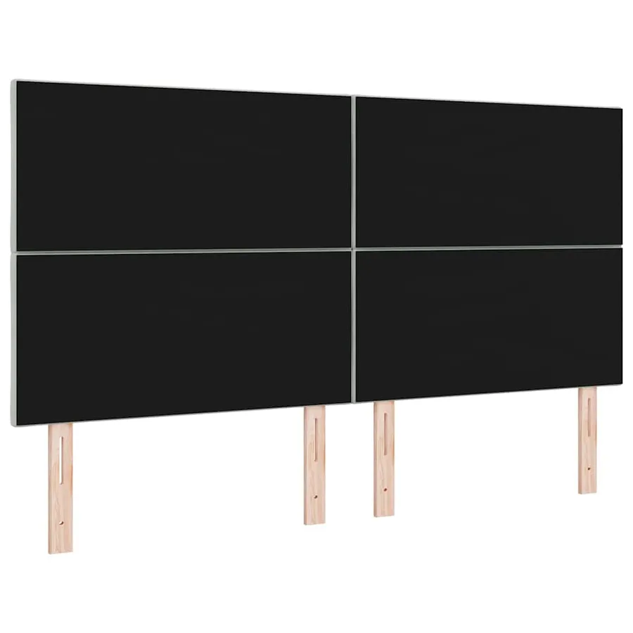 Tête de lit Gris clair 180 cm Velours - 6