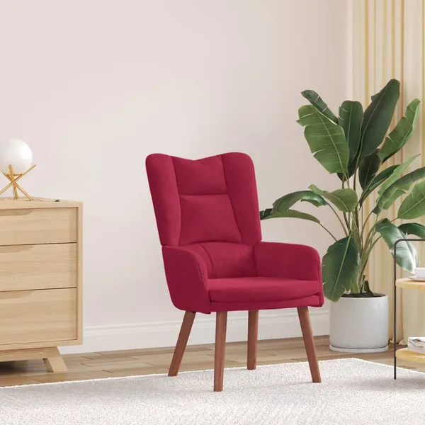 fauteuil Bordeaux 63 x 67 x 94 cm Velours