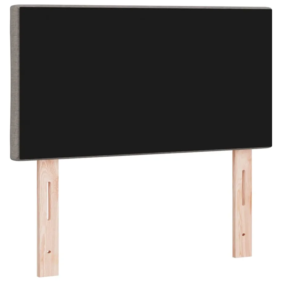 Tête de lit LED Taupe 80 cm tissu - 7