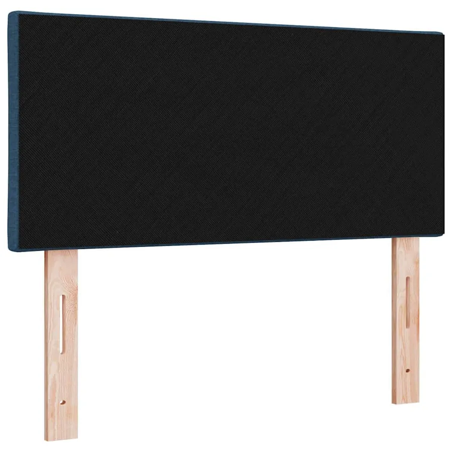 Tête de lit Bleu 90 cm tissu - 4