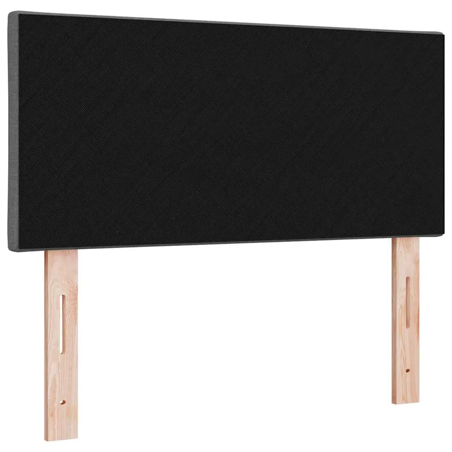 Tête de lit Gris foncé 90 cm tissu - 3