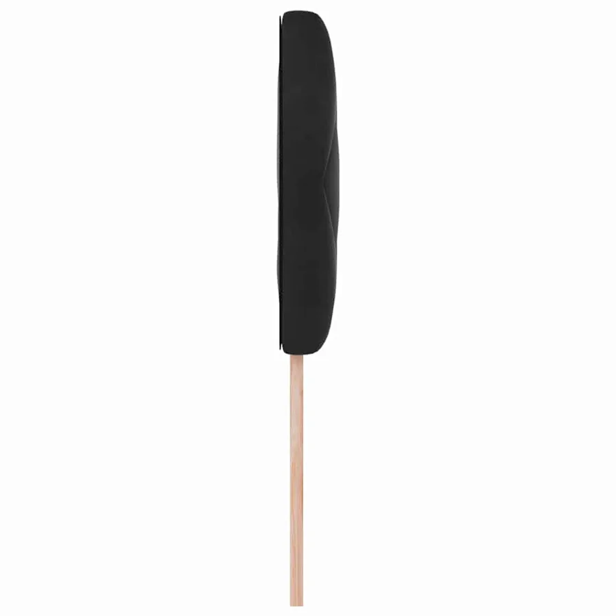 Tête de lit LED Noir 100 cm Velours - 6