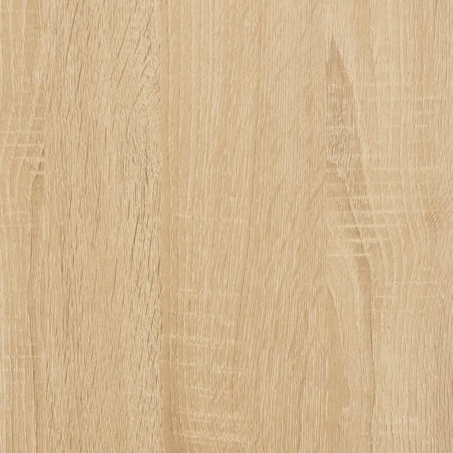 Table console chêne sonoma 101x30,5x75 cm bois d'ingénierie - 8