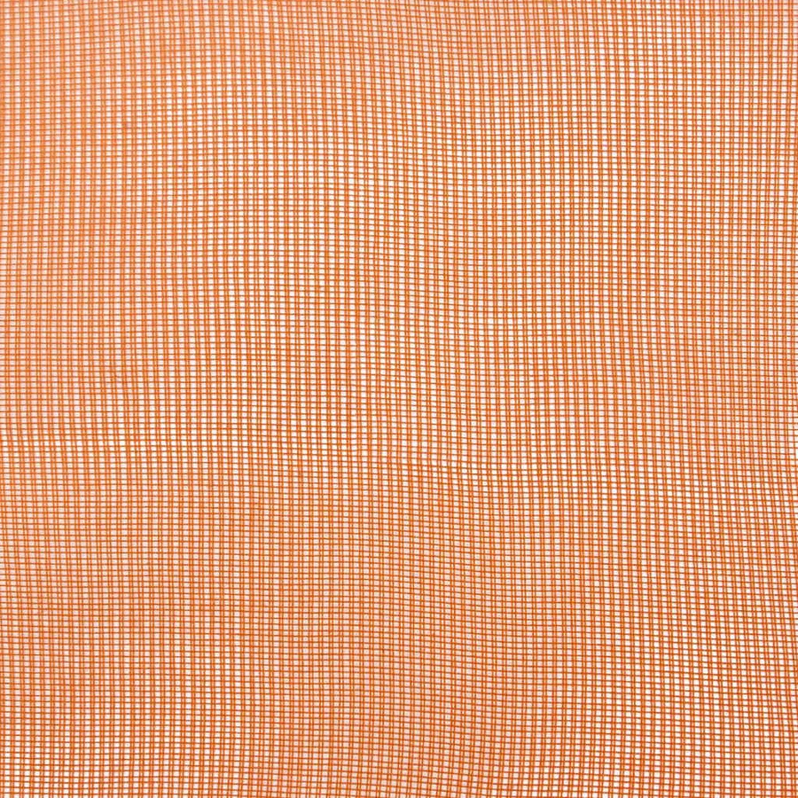 Rideaux en voile à œillets 2 pcs couleur terre cuite - 8