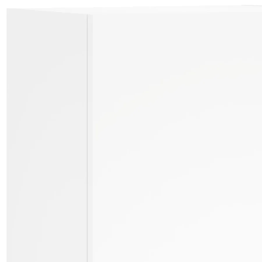 Meuble TV mural blanc 40,5x30x102 cm bois d'ingénierie - 11