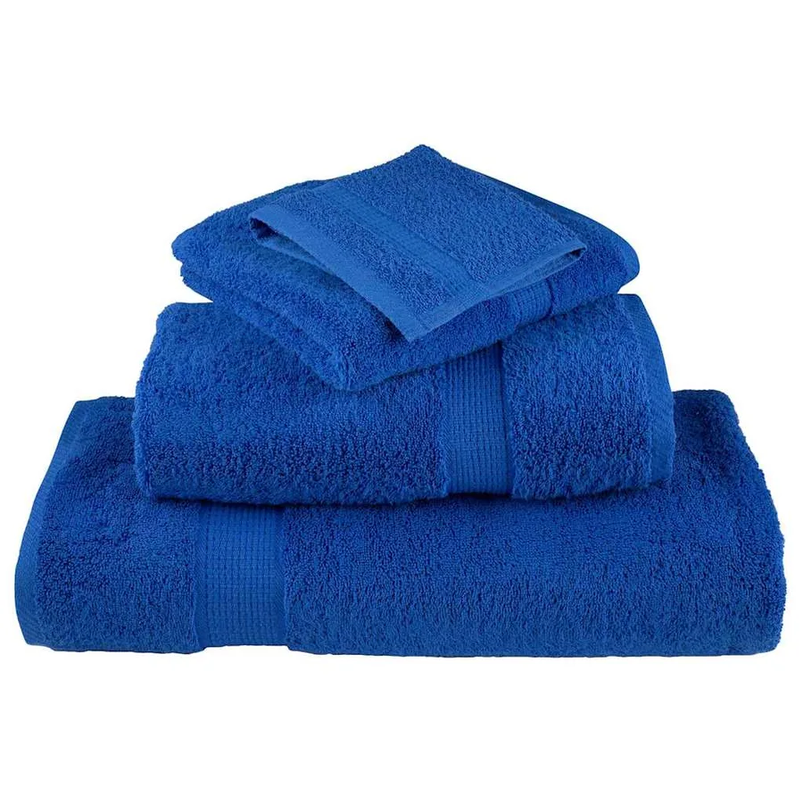 Serviette Invité SOLUND 2 pc Bleu 15 x 21 cm 550 gsm - 3