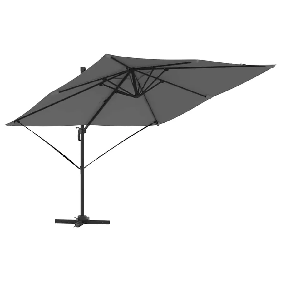 Parasol Roma Anthracite 286 x 284 x 265 cm - 2