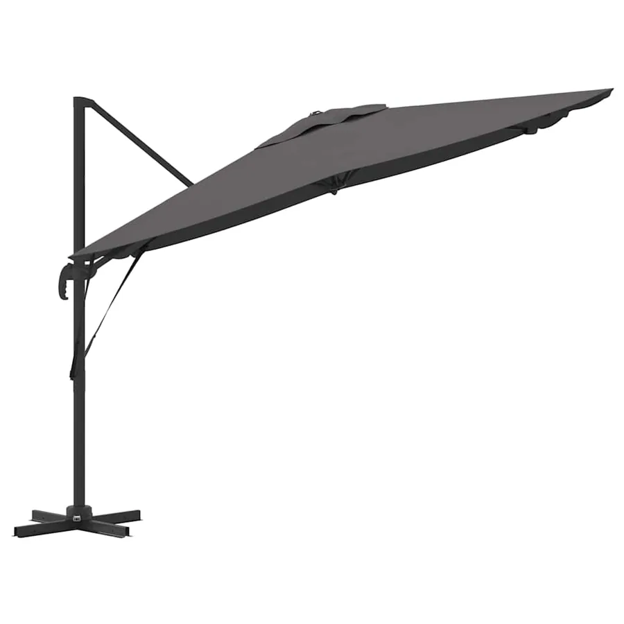 Parasol Roma Anthracite 286 x 284 x 265 cm - 6