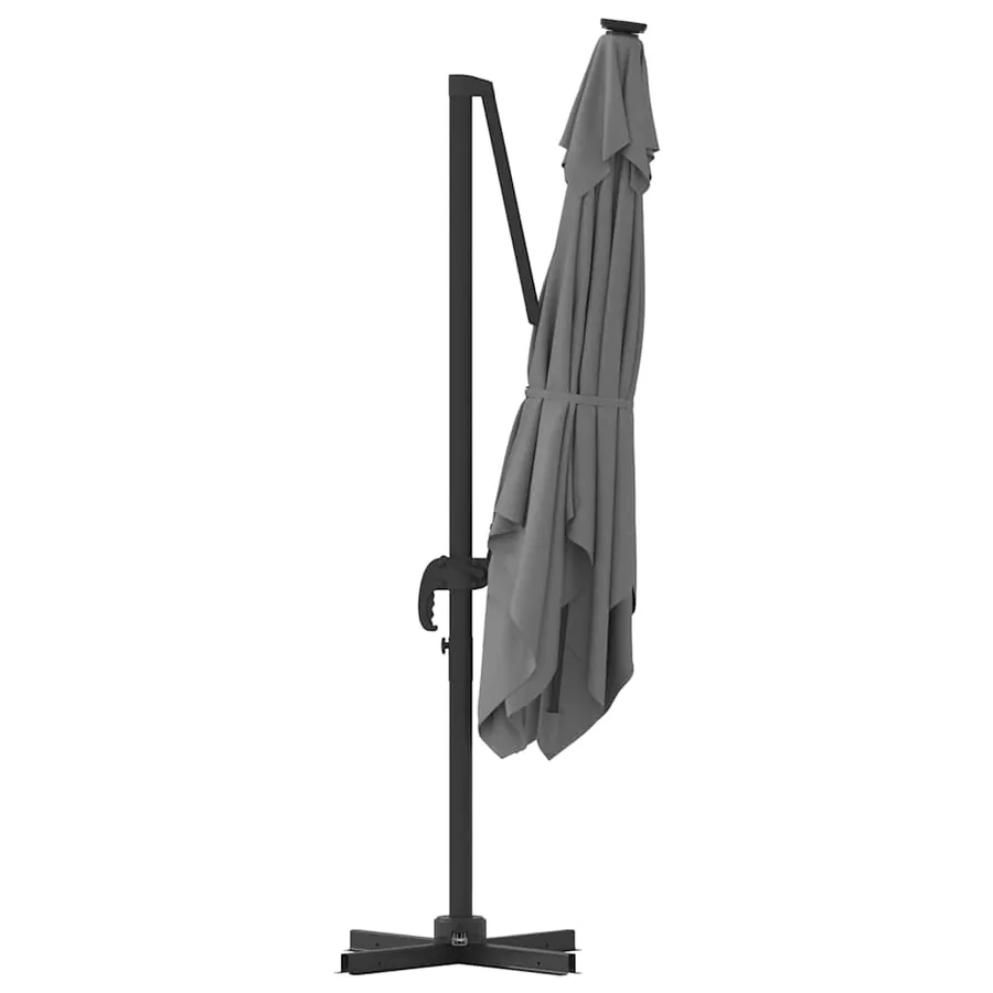 Parasol Roma Anthracite 286 x 284 x 265 cm - 7