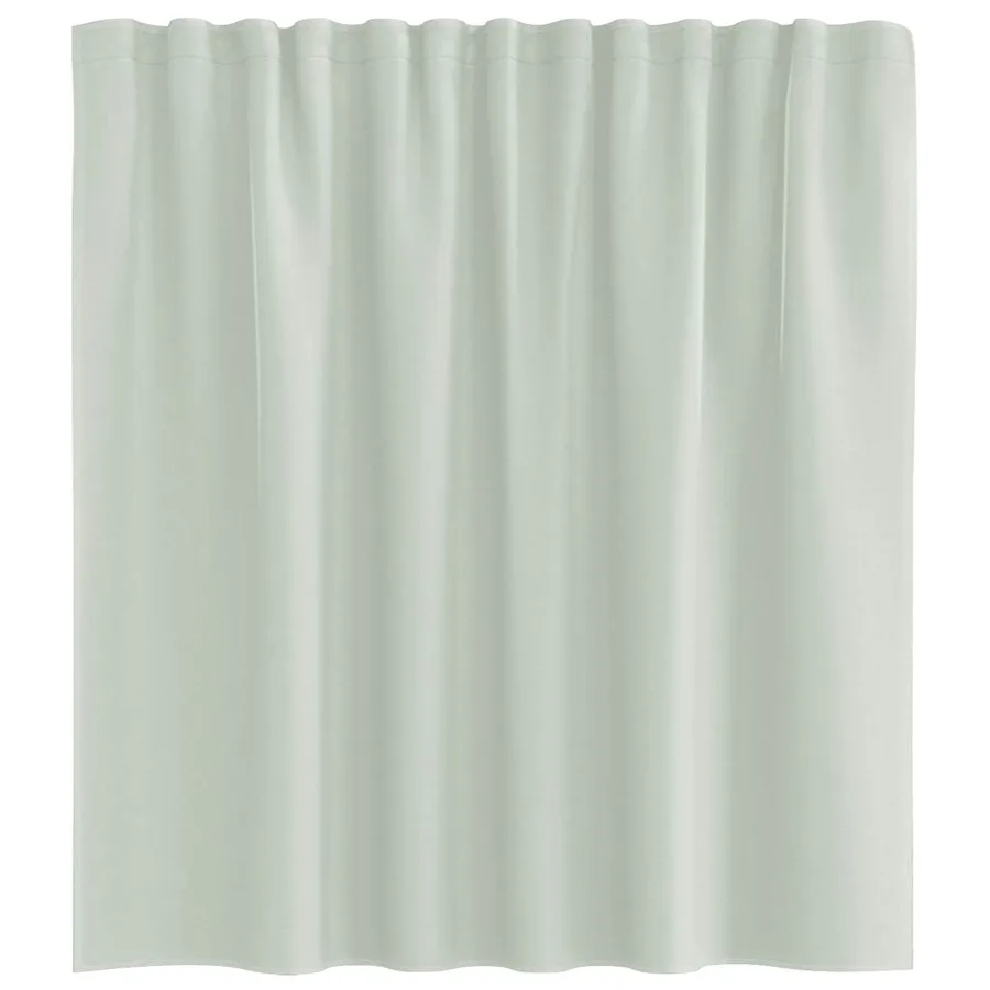 Rideaux en voile à œillets 2 pcs gris clair - 4