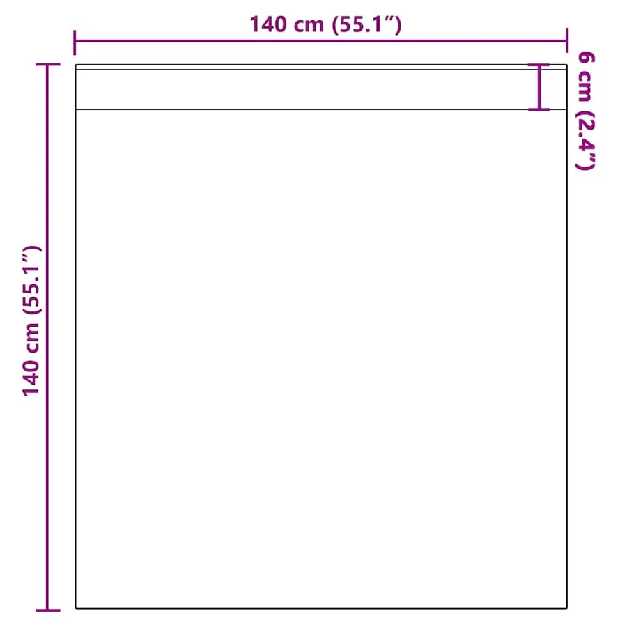 Rideaux en voile à œillets 2 pcs gris clair - 9