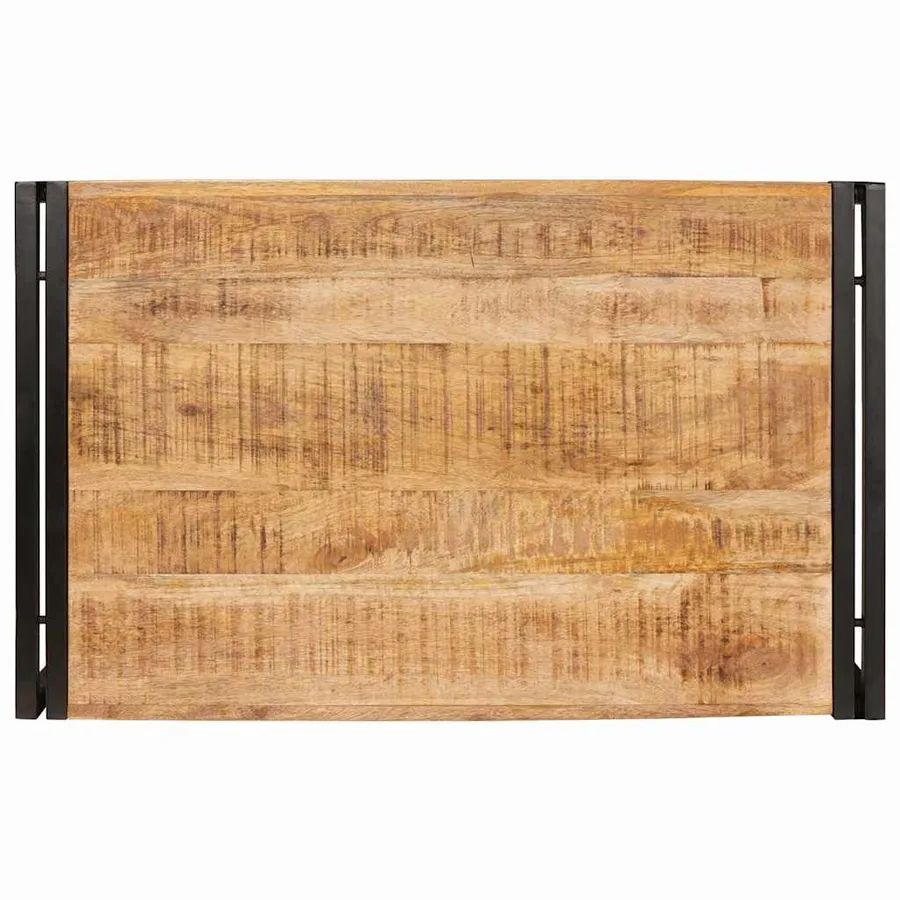 Étagère de salle de bain Marron 80 x 50 x 23 cm - 7