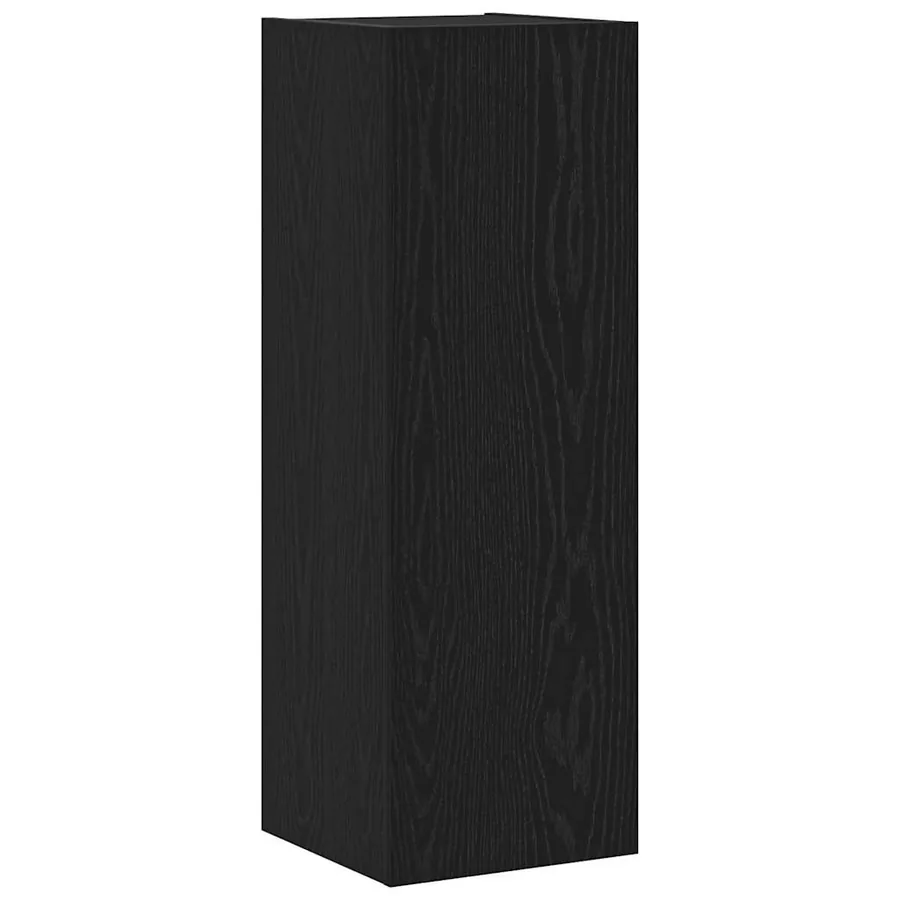 Ensemble meuble TV 4 pcs Chêne noir Bois d'ingénierie - 6