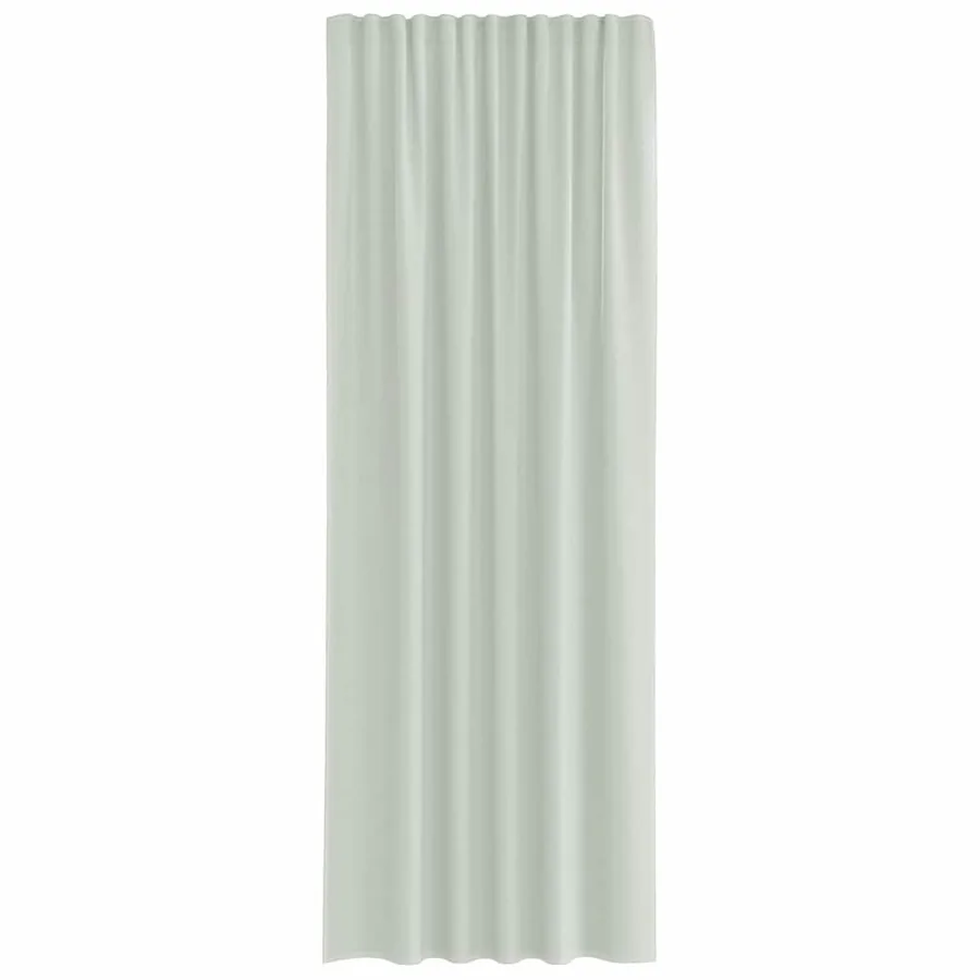 Rideaux en voile à œillets 2 pcs gris clair - 4