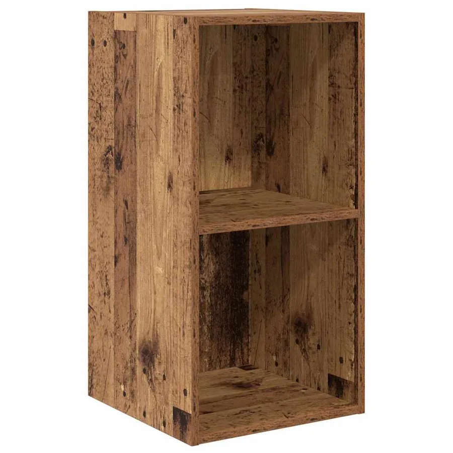 Ensemble meuble TV 4 pcs Bois Ancien 37 x 37 x 72 cm - 5