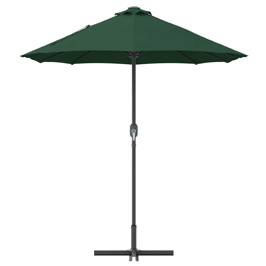 Parasol de jardin Vert 370 x 197 x 239 cm - 6