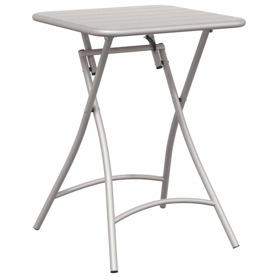 Table bistrot Beige 55 x 55 x 72,5 cm Acier revêtu de poudre - 2