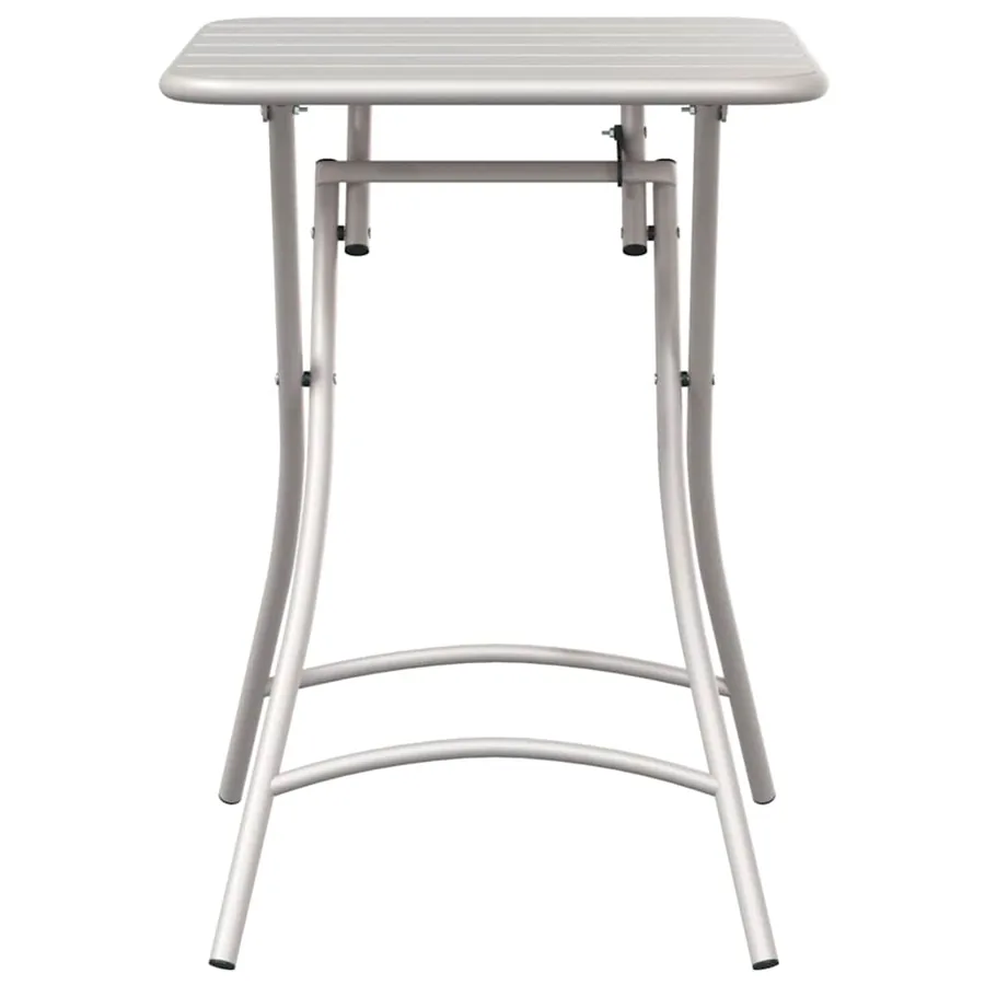 Table bistrot Beige 55 x 55 x 72,5 cm Acier revêtu de poudre - 4