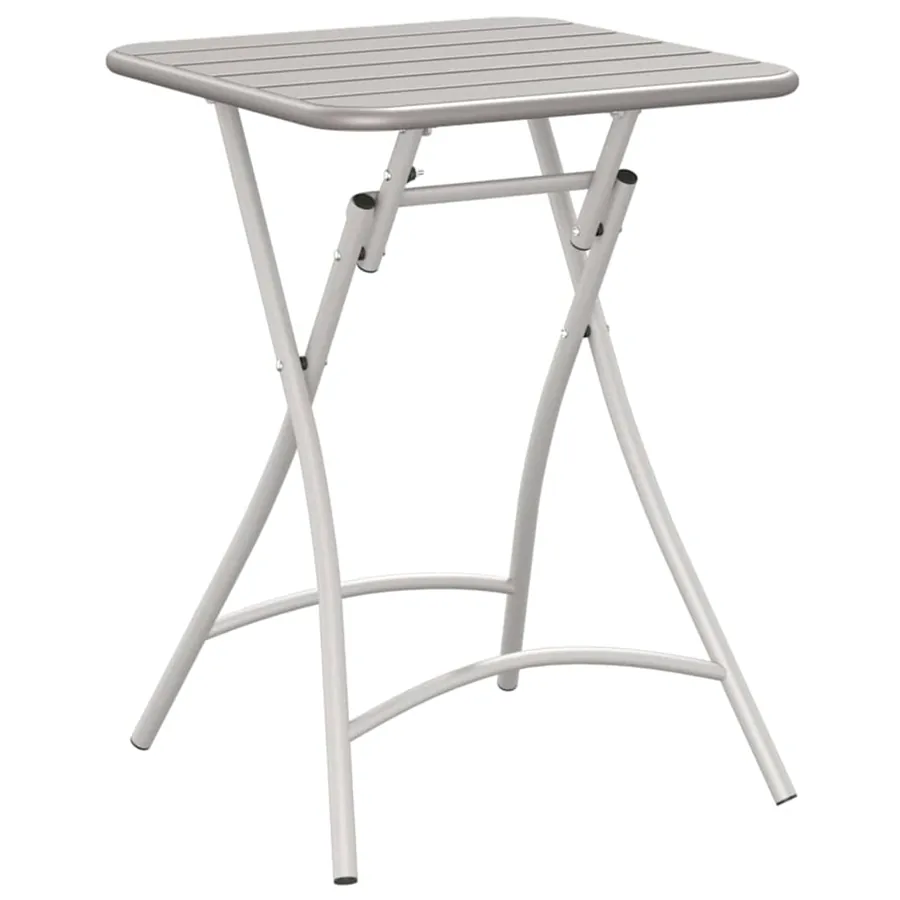Table bistrot Beige 55 x 55 x 72,5 cm Acier revêtu de poudre - 6