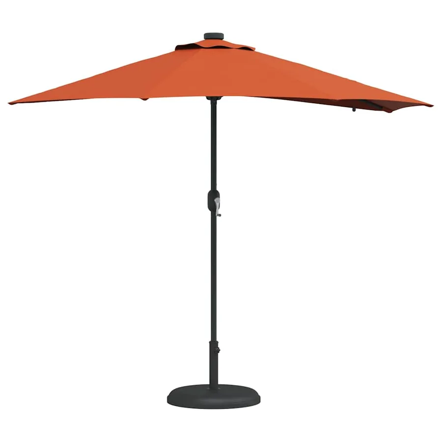 Parasol de jardin Terre cuite 294 x 150 x 223 cm - 3