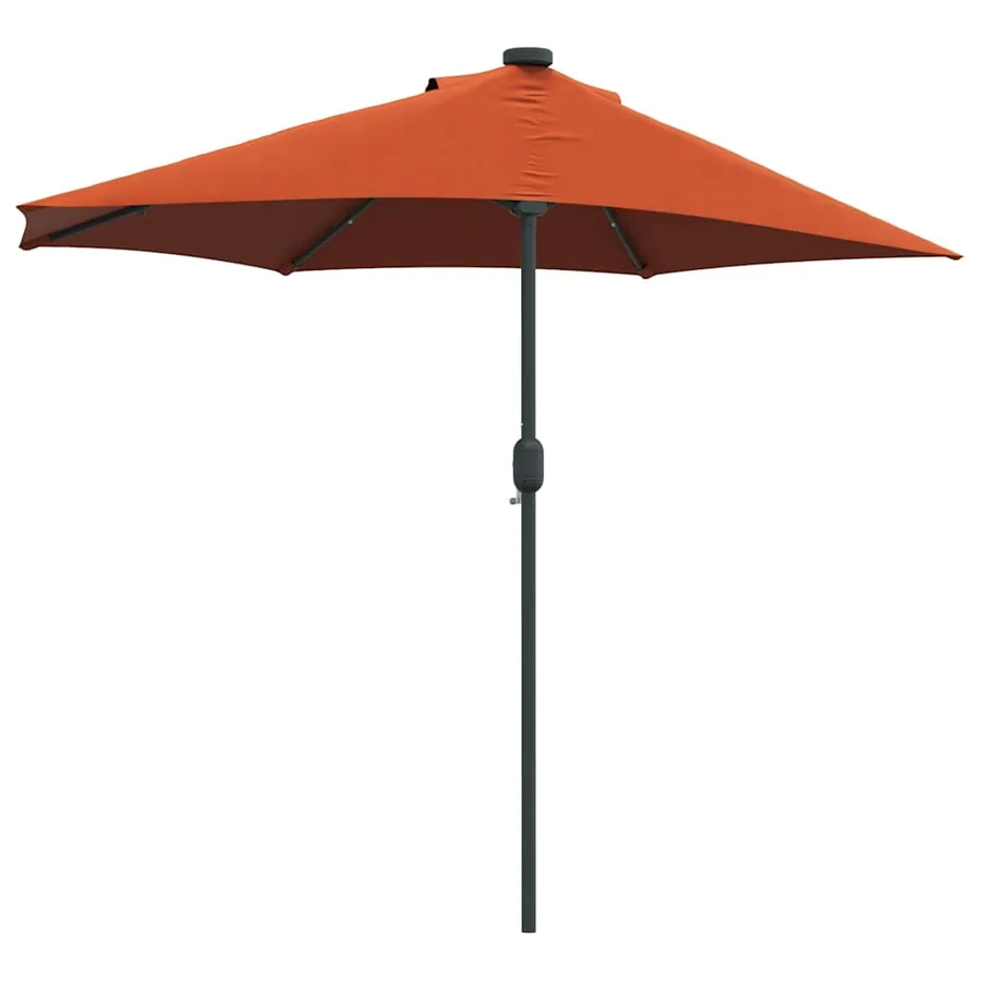Parasol de jardin Terre cuite 294 x 150 x 223 cm - 7