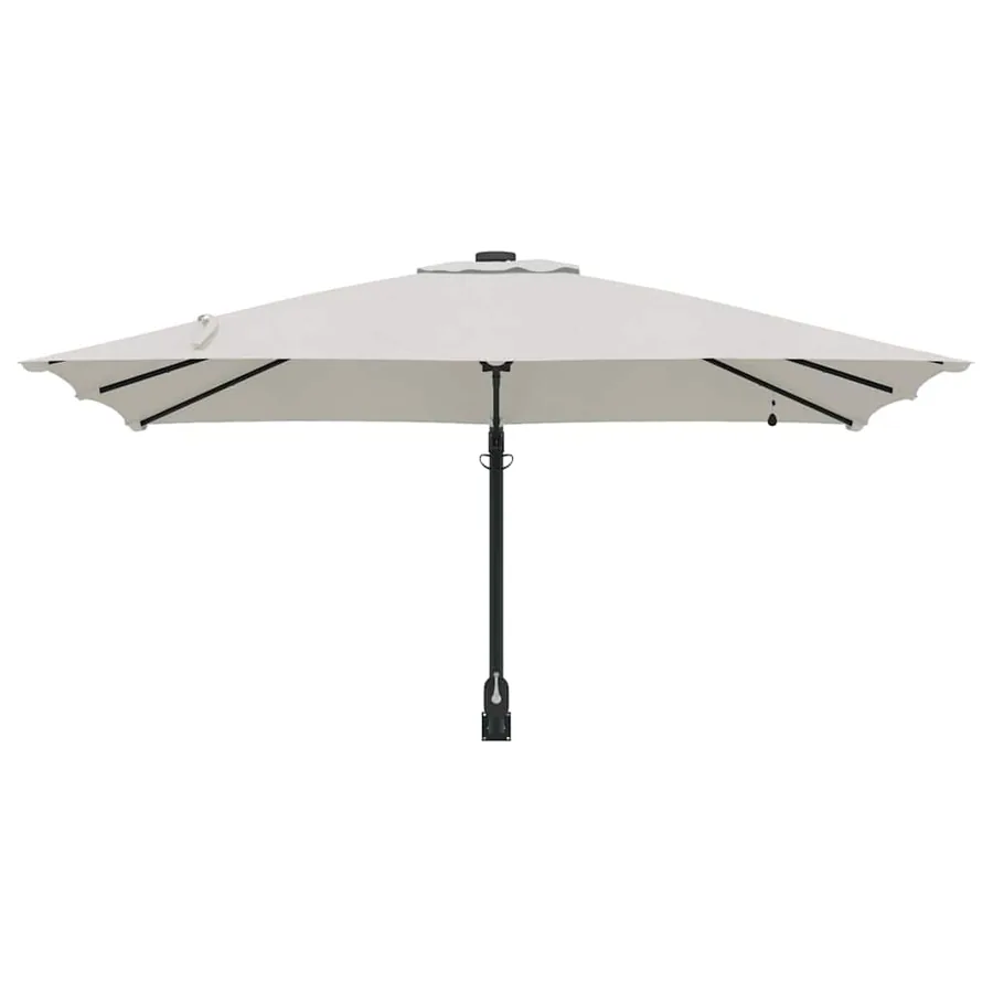 Parasol de jardin Sable 248,5 x 247,5 x 160 cm - 4