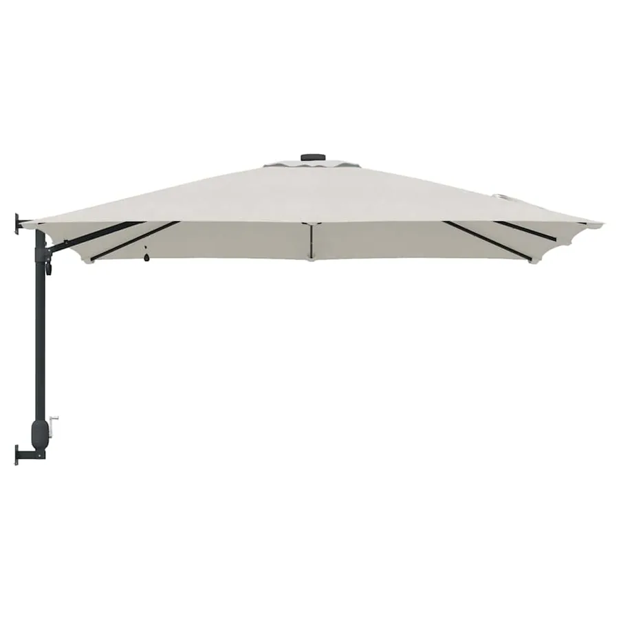 Parasol de jardin Sable 248,5 x 247,5 x 160 cm - 5