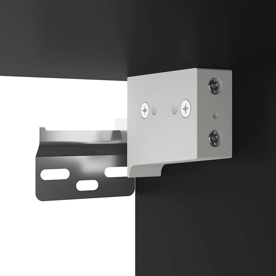 Meuble TV avec lumières LED noir 40,5x30x102 cm - 14