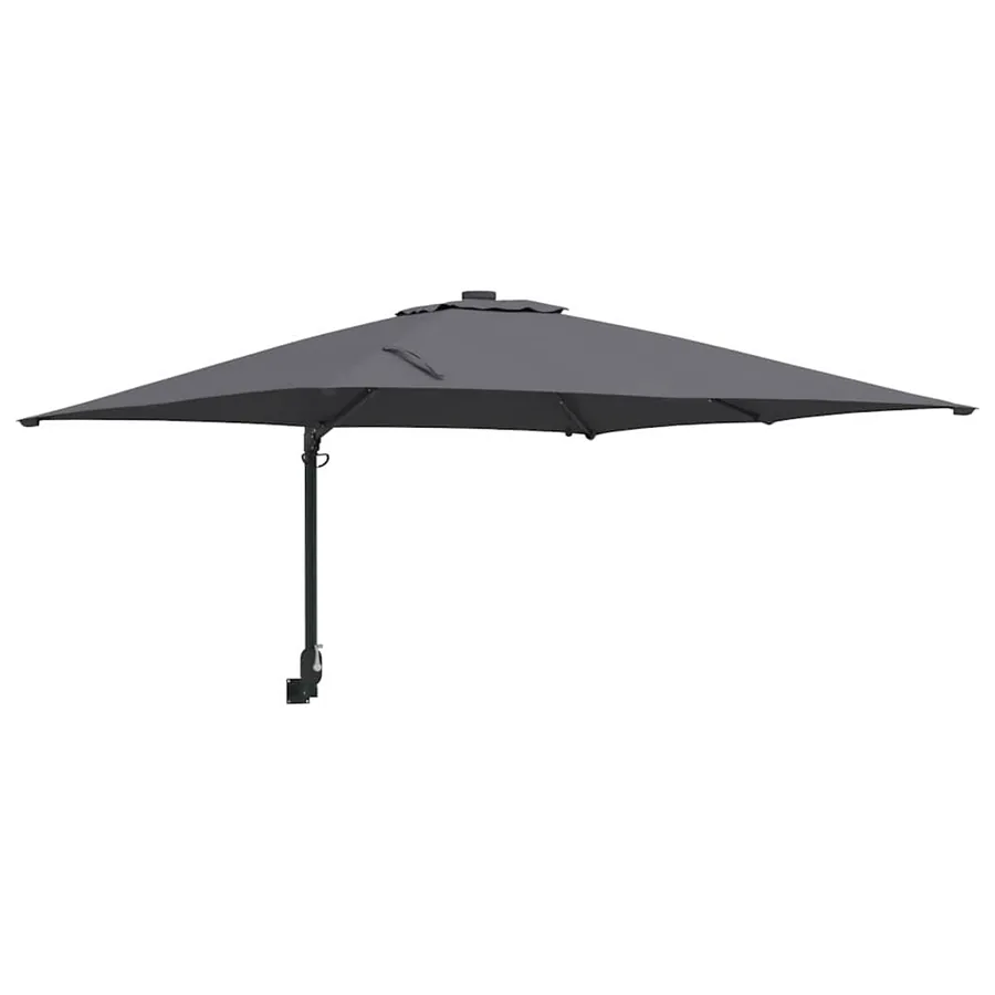 Parasol de jardin Anthracite 248,5 x 247,5 x 160 cm - 2
