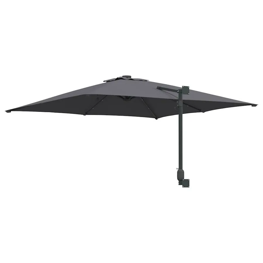 Parasol de jardin Anthracite 248,5 x 247,5 x 160 cm - 6