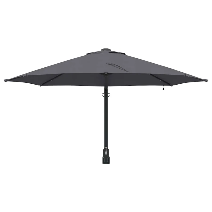 Parasol de jardin Anthracite 248 x 248 x 148 cm - 4