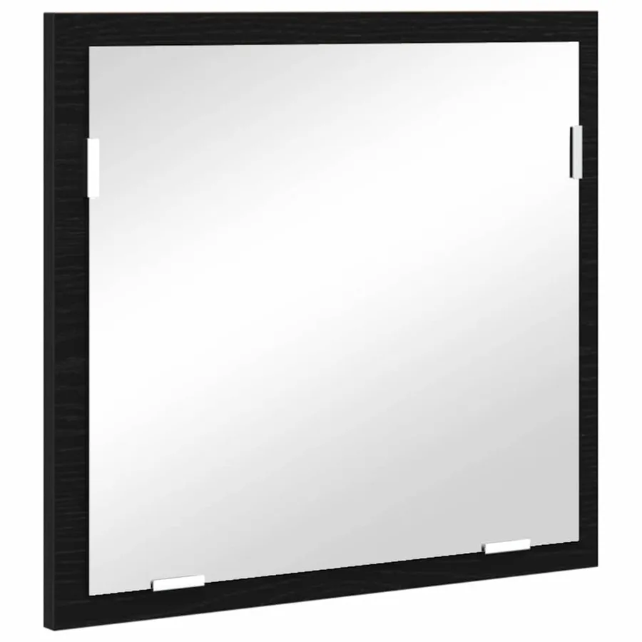 Ensemble de mobilier de salle de bain Noir 41 x 38,5 x 48 cm - 6